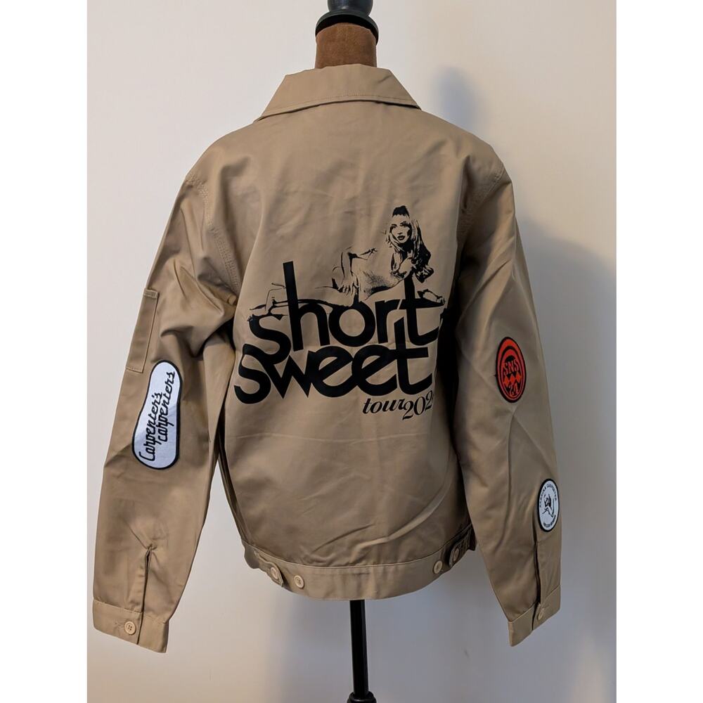 NWOT | Sabrina Carpenter "Short n' Sweet" 2024 VIP Tour Jacket - Small - Picture 5 of 13